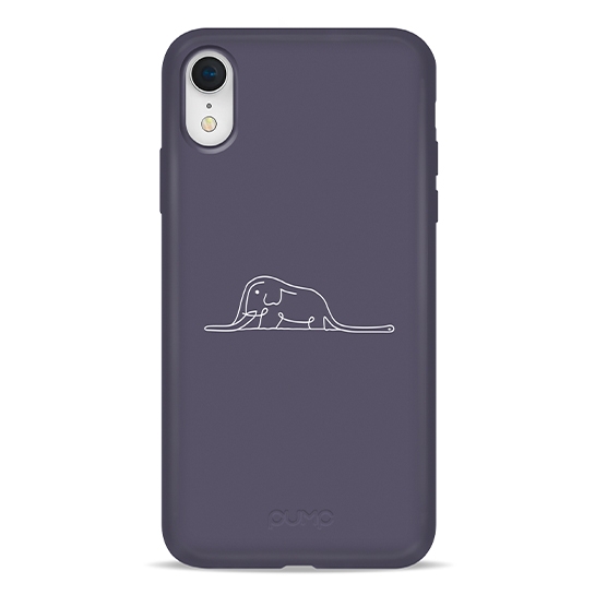 Чехол Pump Silicone Minimalistic Case for iPhone XR Elephant In A Boa # - цена, характеристики, отзывы, рассрочка, фото 1