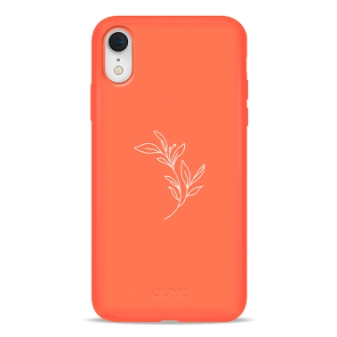 Чохол Pump Silicone Minimalistic Case for iPhone XR Flower Branch # - цена, характеристики, отзывы, рассрочка, фото 1