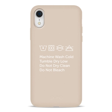 Чехол Pump Silicone Minimalistic Case for iPhone XR Instruction # - цена, характеристики, отзывы, рассрочка, фото 1