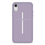 Чехол Pump Silicone Minimalistic Case for iPhone XR Jesus Cristo #