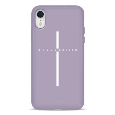 Чехол Pump Silicone Minimalistic Case for iPhone XR Jesus Cristo # - цена, характеристики, отзывы, рассрочка, фото 1