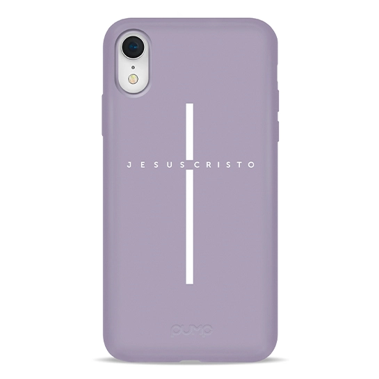 Чехол Pump Silicone Minimalistic Case for iPhone XR Jesus Cristo #