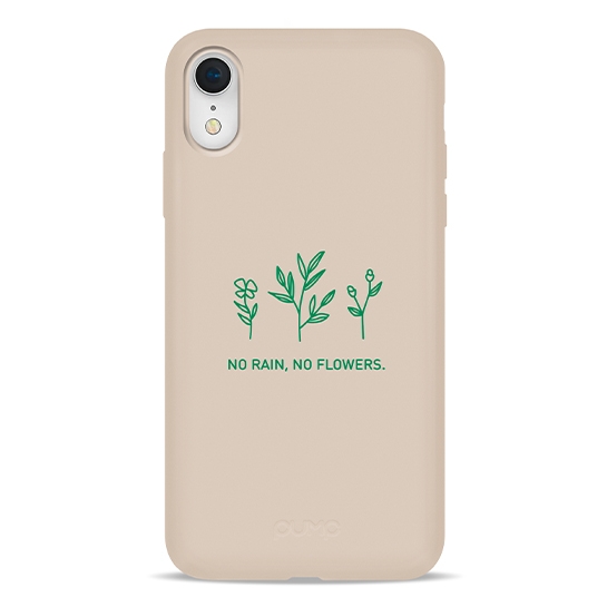 Чохол Pump Silicone Minimalistic Case for iPhone XR No Flowers # - ціна, характеристики, відгуки, розстрочка, фото 1