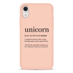 Чехол Pump Silicone Minimalistic Case for iPhone XR Unicorn Wiki #