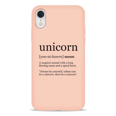 Чехол Pump Silicone Minimalistic Case for iPhone XR Unicorn Wiki # - цена, характеристики, отзывы, рассрочка, фото 1