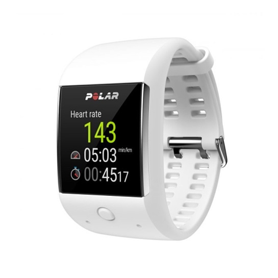 Спортивний браслет Polar M600 + GPS for Android/iOS White - ціна, характеристики, відгуки, розстрочка, фото 1