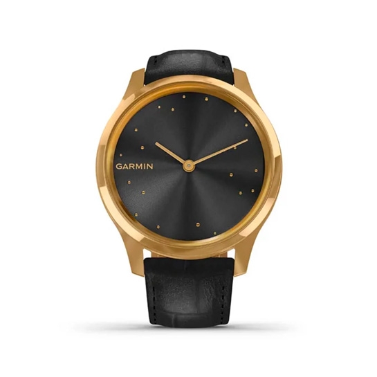 Спортивные часы GARMIN Vivomove Luxe 24K Gold PVD Stainless Steel Case - цена, характеристики, отзывы, рассрочка, фото 5