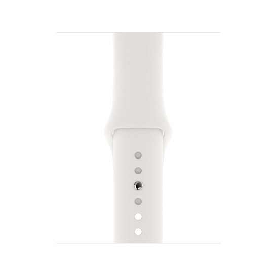Б/У Смарт-годинник Apple Watch Series 5 + LTE 40mm Silver Aluminum Case with White Sport Band (Ідеальний) - ціна, характеристики, відгуки, розстрочка, фото 2