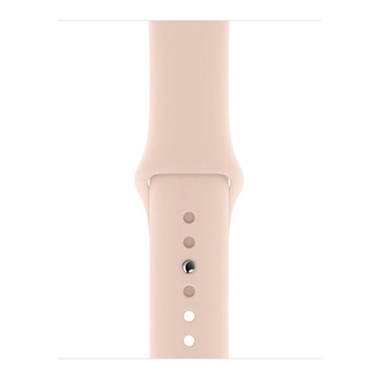 Б/У Смарт-годинник Apple Watch Series 5 + LTE 44mm Gold Aluminum Case with Pink Sand Sport Band (4-) - ціна, характеристики, відгуки, розстрочка, фото 3