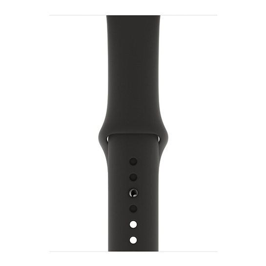Б/У Смарт-годинник Apple Watch Series 5 + LTE 44mm Space Gray Aluminum Case with Black Sport Band (Ідеальний) - ціна, характеристики, відгуки, розстрочка, фото 3
