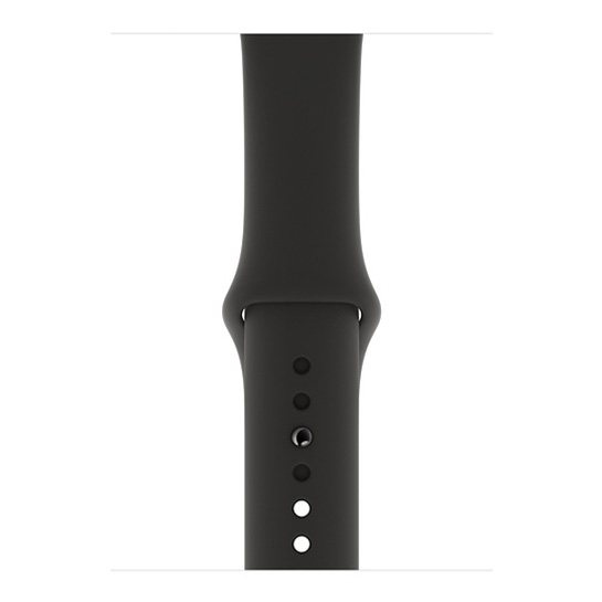 Б/У Смарт-часы Apple Watch Series 5 44mm Space Gray Aluminum Case with Black Sport Band (Идеальное) - цена, характеристики, отзывы, рассрочка, фото 3