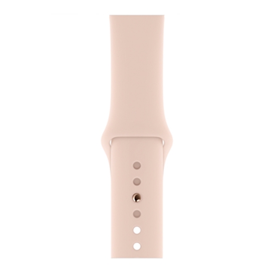Б/У Смарт-годинник Apple Watch Series 4 44mm Gold Aluminum Case with Pink Sand Sport Band (5+) - ціна, характеристики, відгуки, розстрочка, фото 3