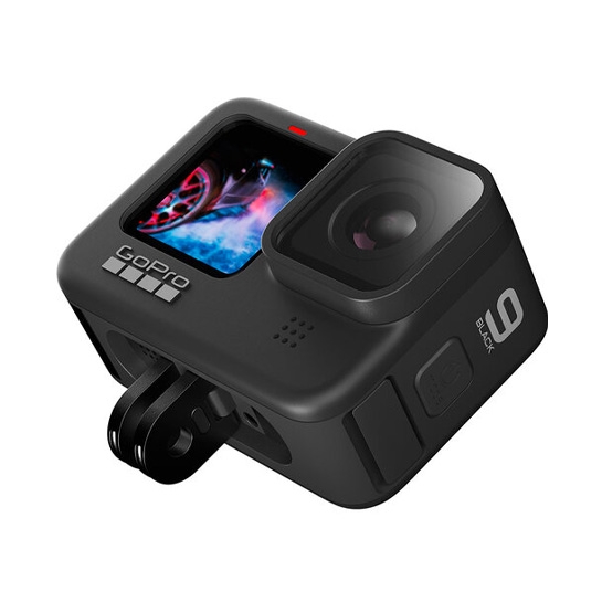 Екшн-камера GoPro HERO 9 Black - ціна, характеристики, відгуки, розстрочка, фото 2