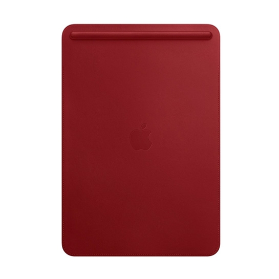 Чехол Apple Leather Sleeve for iPad Pro 10.5" Red - цена, характеристики, отзывы, рассрочка, фото 1