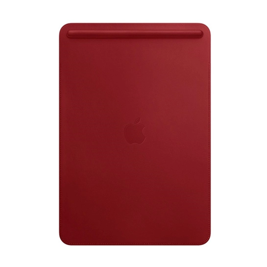 Чехол Apple Leather Sleeve for iPad Pro 10.5" Red