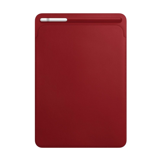 Чехол Apple Leather Sleeve for iPad Pro 10.5" Red - цена, характеристики, отзывы, рассрочка, фото 2