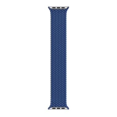 Ремешок Apple Watch Braided Solo Loop 42mm/44mm Atlantic Blue - Size 11 - цена, характеристики, отзывы, рассрочка, фото 1