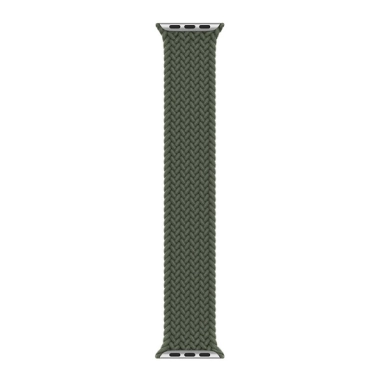 Ремінець Apple Watch Braided Solo Loop 42mm/44mm Inverness Green - Size 10 - цена, характеристики, отзывы, рассрочка, фото 1