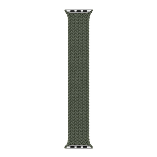 Ремінець Apple Watch Braided Solo Loop 42mm/44mm Inverness Green - Size 10