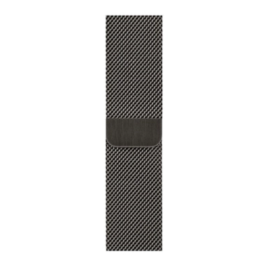Ремешок Apple Watch Milanese Loop 42mm/44mm Graphite - цена, характеристики, отзывы, рассрочка, фото 1