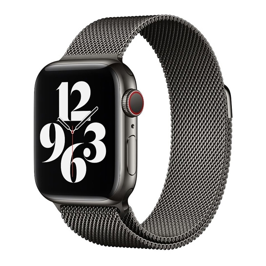 Ремешок Apple Watch Milanese Loop 42mm/44mm Graphite - цена, характеристики, отзывы, рассрочка, фото 2