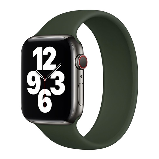Ремінець Apple Watch Solo Loop 42mm/44mm Cyprus Green - Size 9 - ціна, характеристики, відгуки, розстрочка, фото 2
