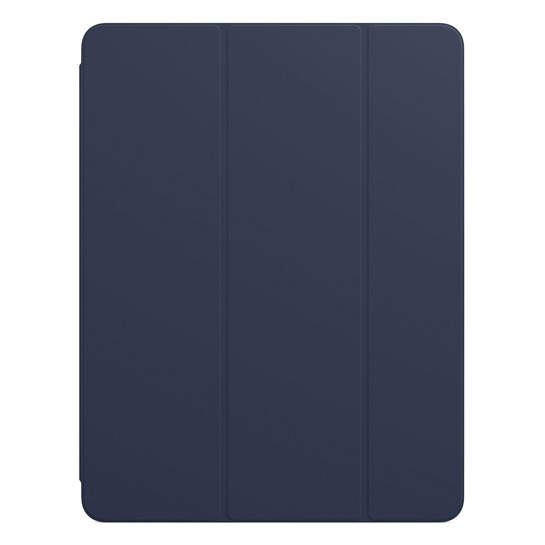 Чохол Apple Smart Folio for iPad Pro 12.9 (2018-2022) Deep Navy - ціна, характеристики, відгуки, розстрочка, фото 1