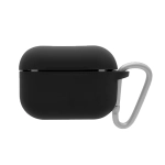 Чехол Blueo Liquid Silicone Case for Apple AirPods Pro with Carbine Black