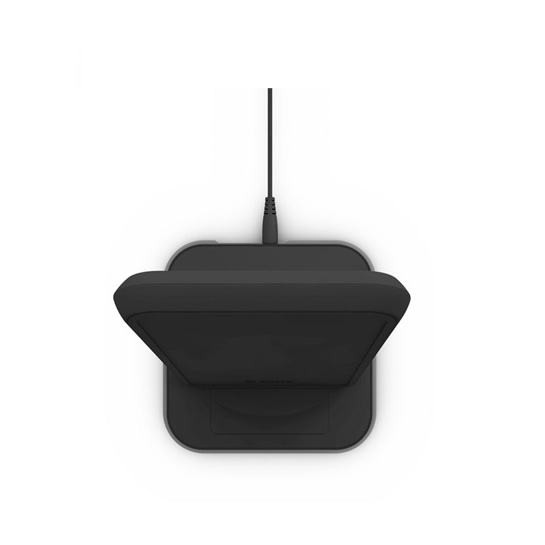 Бездротовий зарядний пристрій ZENS Stand Aluminium Wireless Charger Black - ціна, характеристики, відгуки, розстрочка, фото 2