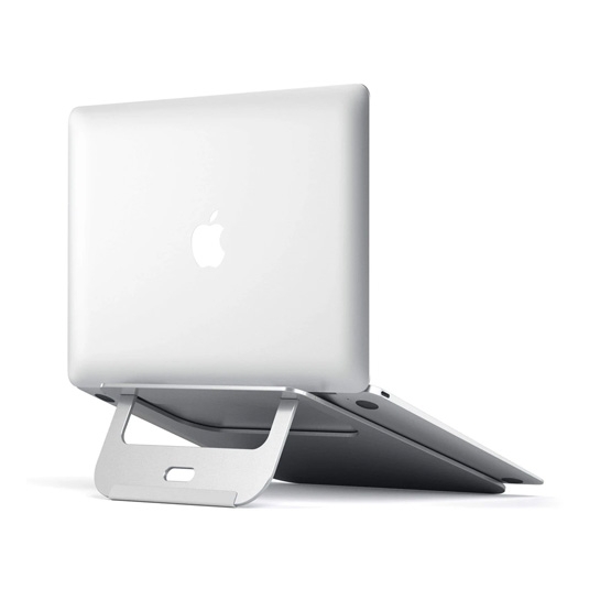 Підставка Satechi Aluminum Laptop Stand for Laptops Silver - ціна, характеристики, відгуки, розстрочка, фото 4