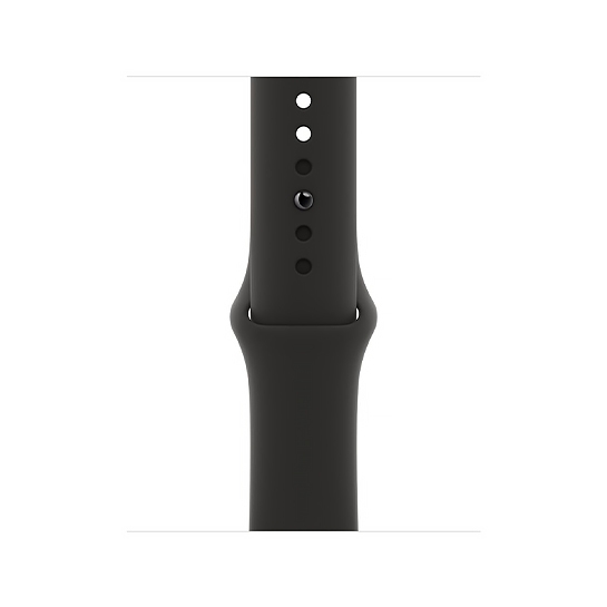 Смарт-годинник Apple Watch Series 6 + LTE 40mm Graphite Stainless Steel Case with Black Sport Band - ціна, характеристики, відгуки, розстрочка, фото 3