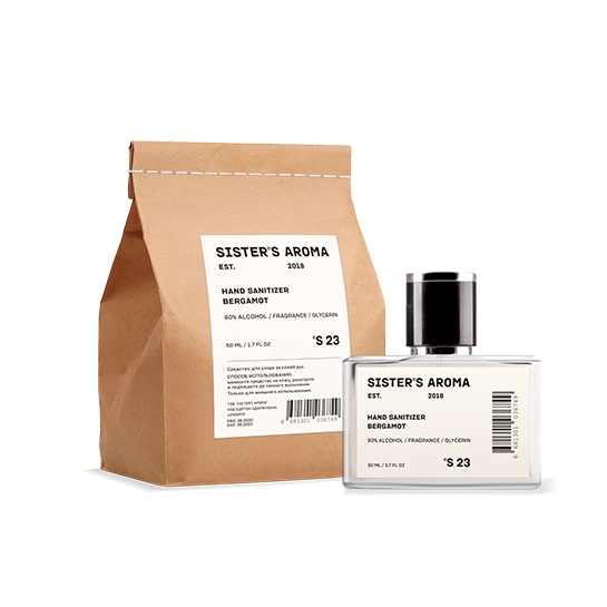Санітайзер Sister's Aroma Hand Sanitizer №23 - 50мл - цена, характеристики, отзывы, рассрочка, фото 1