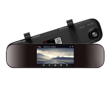 Автомобильный видеорегистратор Xiaomi 70Mai Mirror Dash Cam Black (MidriveD04) Global - цена, характеристики, отзывы, рассрочка, фото 1