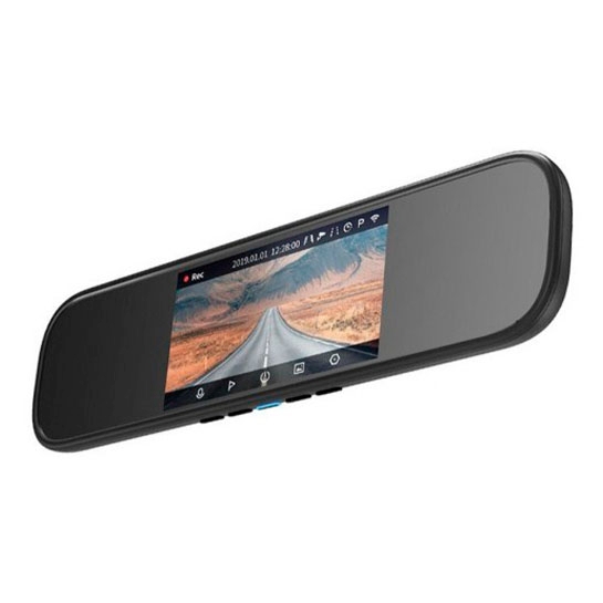 Автомобільний відеореєстратор Xiaomi 70Mai Mirror Dash Cam Black (MidriveD04) - ціна, характеристики, відгуки, розстрочка, фото 2