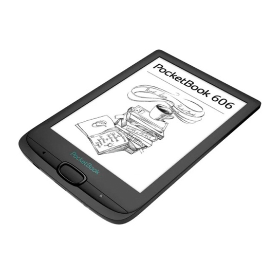 Электронная книга PocketBook 606 Black  - цена, характеристики, отзывы, рассрочка, фото 3