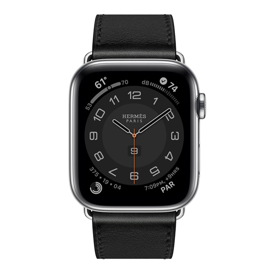 Смарт-годинник Apple Watch Hermes Series 6 + LTE 44mm Stainless Steel Case SingleTour Deployment Buckle - ціна, характеристики, відгуки, розстрочка, фото 2