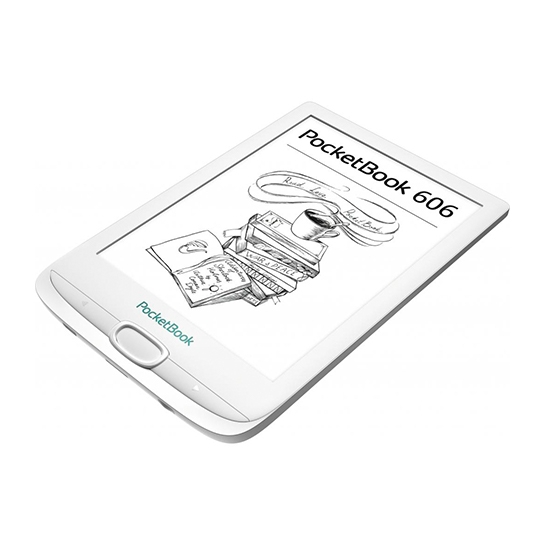 Електронна книга PocketBook 606 White - ціна, характеристики, відгуки, розстрочка, фото 3