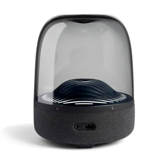 Акустична система Harman Kardon Aura Studio 3 Wireless Speaker with Ambient Lightning Black - ціна, характеристики, відгуки, розстрочка, фото 2