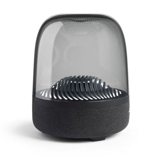 Акустична система Harman Kardon Aura Studio 3 Wireless Speaker with Ambient Lightning Black - ціна, характеристики, відгуки, розстрочка, фото 4