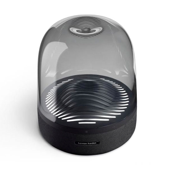 Акустична система Harman Kardon Aura Studio 3 Wireless Speaker with Ambient Lightning Black - ціна, характеристики, відгуки, розстрочка, фото 1