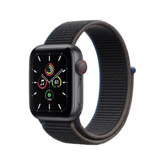 Смарт-годинник Apple Watch SE + LTE 40mm Space Grey Aluminium with Charcoal Sport Loop