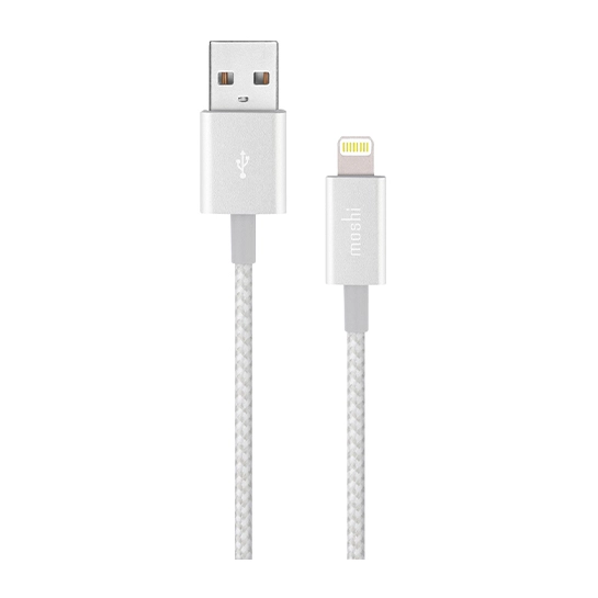 Кабель Moshi Integra Lightning to USB Cable Jet Silver