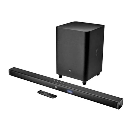 Саундбар JBL Bar 3.1 Channel 4K Ultra HD with Wireless Subwoofer Black - цена, характеристики, отзывы, рассрочка, фото 1