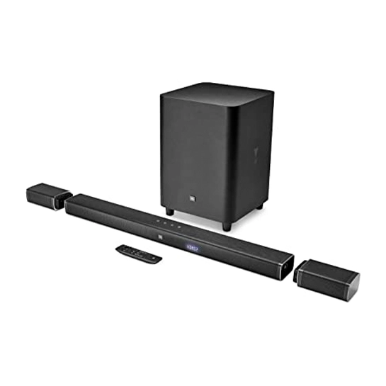 Саундбар JBL Bar 5.1 with True Wireless Surroud Speakers Black (JBLBAR51BLKEP)