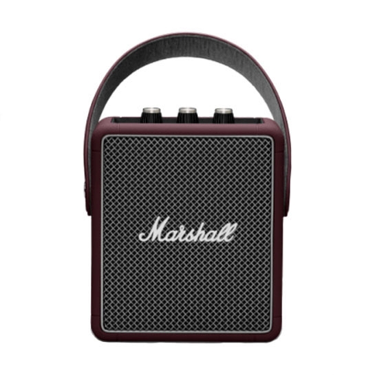 Портативна акустика Marshall Stockwell II Burgundy - ціна, характеристики, відгуки, розстрочка, фото 1