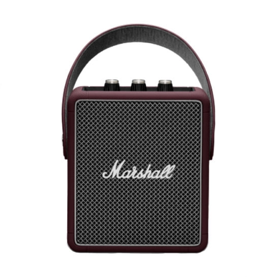 Портативная акустика Marshall Stockwell II Burgundy