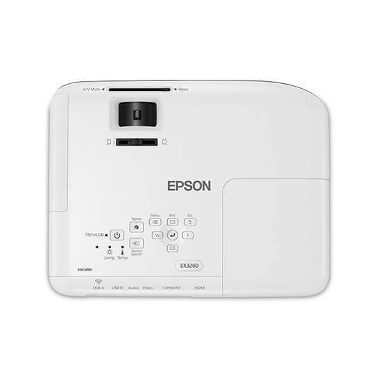 Мультимедийный проектор Epson EX3260  - цена, характеристики, отзывы, рассрочка, фото 3