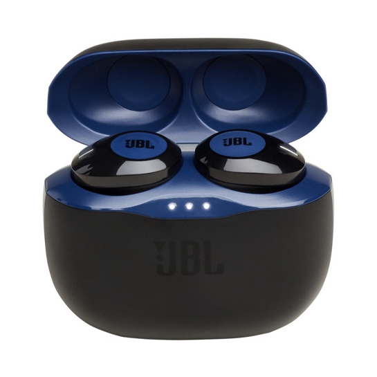 Навушники JBL T120TWS Blue - ціна, характеристики, відгуки, розстрочка, фото 3