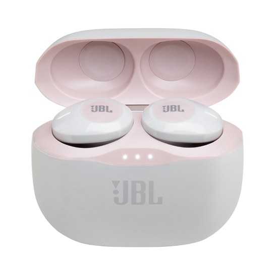 Навушники JBL T120TWS Pink - ціна, характеристики, відгуки, розстрочка, фото 3