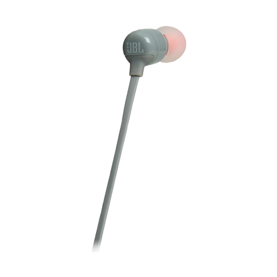 Навушники JBL In-Ear Headphone T110BT Gray - ціна, характеристики, відгуки, розстрочка, фото 3